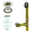 Bathtub & Shower Drain Repair Parts