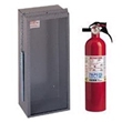 Fire Extinguisher & Box