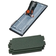 Sand Block, Paper & Tools
