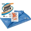 Tarp, Plastic Drop Cloth & Painter Wipes