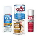 Primer Sealer, Stain Blocker & Kilz