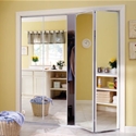 Bi-Fold Mirror Closet Doors