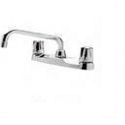 Price Pfister Verve 2 Handle Kitchen Faucet with Tubular Spout