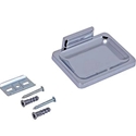 Soap Dish Concealed Screw CHR