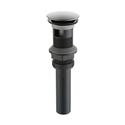 Lavatory Drain Push Buttom