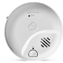 Smoke Alarm AC/DC Ion Carb Monox