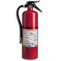 Alarms & Safety Items - Fire Extinguishers
