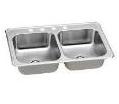 Close up view of Stainless Steel Kitchen Sink