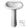 Pedestal Lavatory
