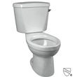 Elongated Front Toilet 1.28 GPF - 12" Rough In-Two Piece  Ultra Low Flush Winfield