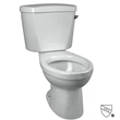 Round Front Toilet 1.28 GPF - 12" Rough In-Two Piece  Ultra Low Flush Winfield