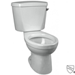 Elongated Front ADA Toilet  1.28 GPF - 12" Rough In-Two Piece  Ultra Low Flush Winfield