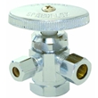 Multi-Turn Dual Outlet FIP Angle Stop for Threaded Pipe