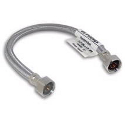 3/8"COMP Faucet Water Supply Line Stainless Steel