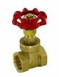 Brass Gate Valves 200 PSI, Female IPS Lead Free