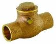 Brass Swing Check Valves Solder Working Pressure  C  x C Lead Free