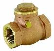 Brass Swing Check Valves Working Pressure IPS Lead free
