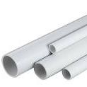 Close up view of PVC Schedule 40 Pipe 10 Feet