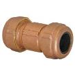 Brass Compression Coupling  3" Length ( Gee Coupling) IPS Size/CxC
