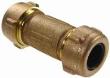 Brass Compression Coupling 5" Length ( Gee Coupling) IPS Size/CxC Size