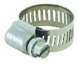 Stainless Steel Clamp 1/2" Wide Band Geared Worm Drive