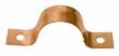 Copper 2 Hole Pipe Straps