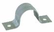 Galvanized 2 Hole Pipe Strap