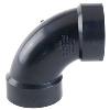 ABS Elbow 90 Degree Hub x Hub