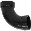 ABS Elbow Long Sweep 90 Degree Hub x Hub