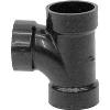 ABS Sanitary Tee Hub x Hub x Hub