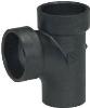 ABS Sanitary Street Tee Hub x Hub x Spigot