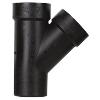 ABS Wye Street 45 Degree Hub x Hub x Spigot