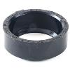ABS DWV Flush Bushing Spigot x Hub