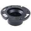ABS Closet Flange- One Piece- Hub