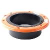ABS Closet Flange- With Adjustable Metal Ring- Hub
