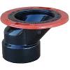 ABS Closet Flange- Offset One Piece- Spigot