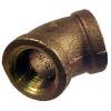 Brass Elbow Banded 45 Degree