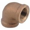 Brass Elbow Banded 90 Degree