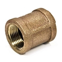 Brass Coupling Banded