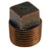 Brass Plug Square Head