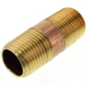 Brass 1 1/2" Pipe Nipples