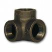 Black Side Outlet Elbow- Plain