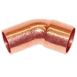Copper Elbow Street 45 Degree Copper x Slip Fitting