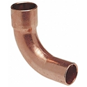 Copper Elbow 90 Degree Long Sweep Copper x Copper