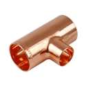 Copper Tee Reducing Copper x Copper x Copper