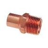 Copper Male Adapter Copper x Male Pipe Thread