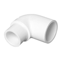 PVC Reducing Elbow 90 Degree Slip x Slip
