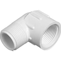 PVC Street Elbow 90 Degree Slip x Male Pipe Thread