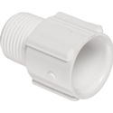 PVC Male Adapter Slip x Male Pipe Thread
