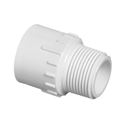 PVC Male Reducing Adapter Slip x Male Pipe Thread